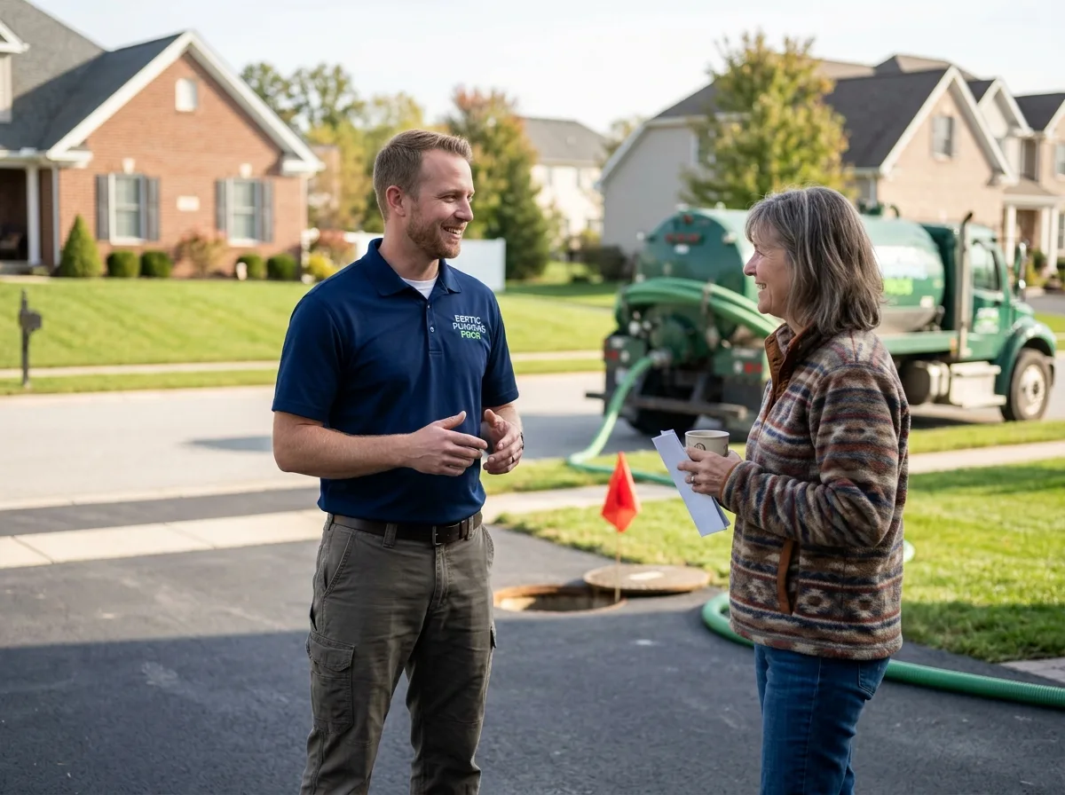 Septic Tank Cleaning in Tieton, WA