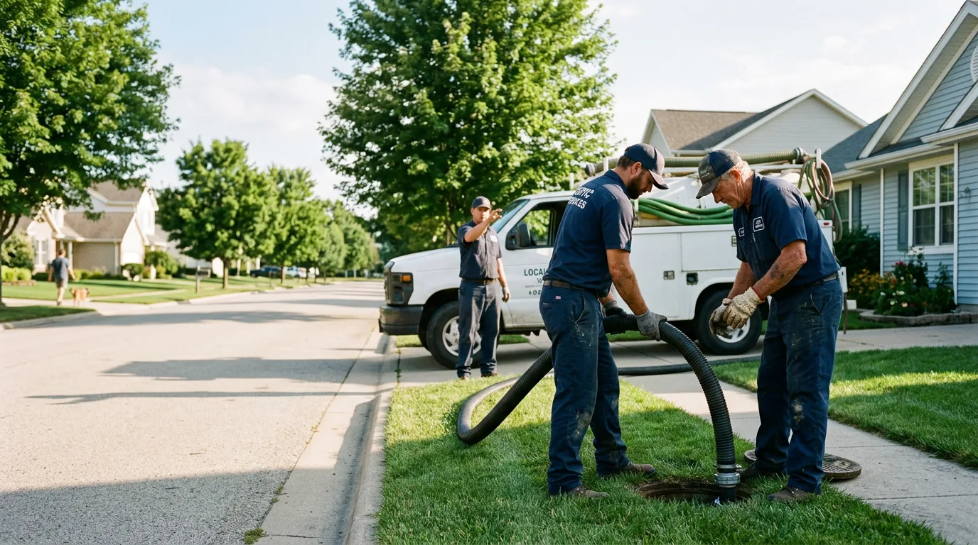 Septic Tank Cleaning in Tieton, WA